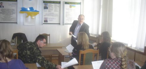 Робоча зустріч із працівниками Збаразького районного військового  комісаріату