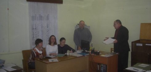 Робоча зустріч з особовим складом Шумського районного військового комісаріату