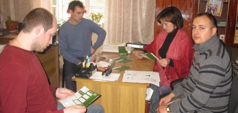 Працівники Тернопільського місцевого центру здійснили робочу поїздку в м. Бережани