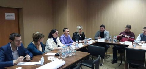 Участь начальника відділу  Шепетівського місцевого центру з надання безоплатної вторинної правової допомоги  Святослава Футія  у робочій зустрічі з обговорення шляхів удосконалення доступу до безоплатної правової допомоги та розвитку кращих практик роботи