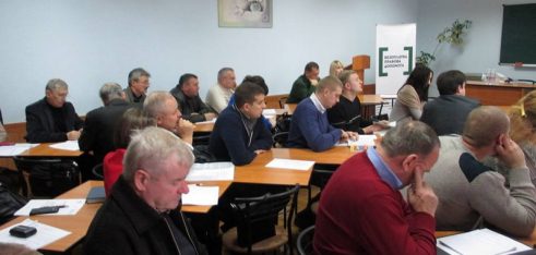 Проведено завершальний етап каскадних тренінгів для адвокатів які надають безоплатну вторинну правову допомогу на тему  «Здійснення захисту при застосуванні негласних слідчих (розшукових) дій»