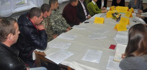 Засіданні круглого столу на тему «Досвід та перспективи соціально-правового захисту учасників антитерористичної операції»