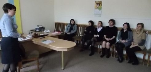 Робоча зустріч з працівниками Управління Пенсійного фонду України в Бучацькому районі