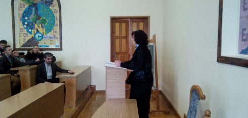 Проведення у «Кременецькому лісотехнічному ліцеї» тематичного заходу