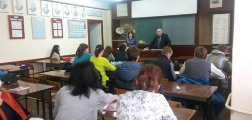 Урок правових знань для студентів Чортківського вищого професійного училища