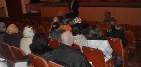 Робоча нарада працівників закладів культури Кременецького району