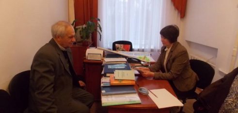 Робоча зустріч із колективом Товстенської ЗОШ  І-ІІІ ступенів Заліщицького району та урок правових знань