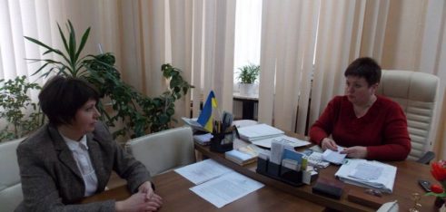 Робоча зустріч із головою Чортківського районного суду Тернопільської області