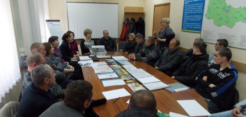 Круглий стіл “Соціальна та професійна адаптація учасників АТО”  в Центрі зайнятості Чортківського району