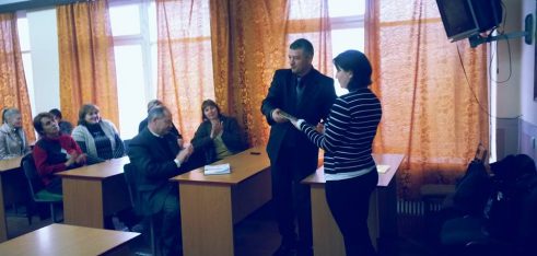 Інформаційно-освітня зустріч у Заліщицькому аграрному коледжі ім. Є.Храпливого