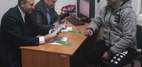 Виїзне консультування громадян на Берегівщині