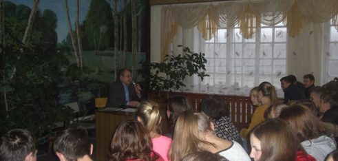 Інформаційно-освітня зустріч із учнями державного навчального закладу  «Вишнівецький професійний ліцей»