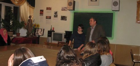 Урок правових знань в Тернопільському обласному державному музичному училищі імені С. Крушельницької