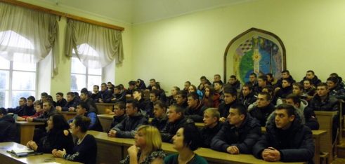 Проведення інформаційно-освітньої зустрічі  на тему: ”10 грудня – День прав людини”