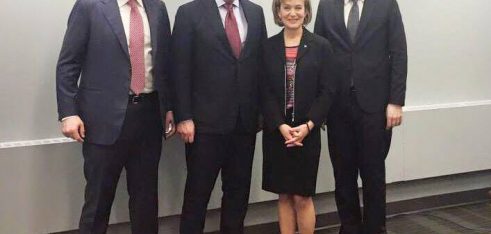 Українська делегація на чолі із Міністром юстиції перебуває з робочим візитом у Канаді