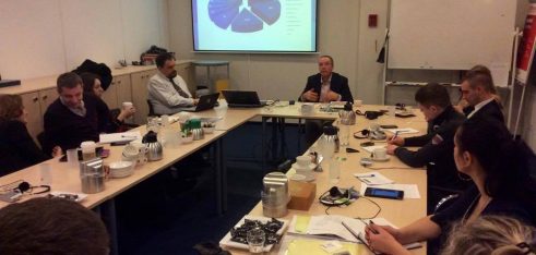 Українська команда системи БПД  продовжує переймати досвід надання правової допомоги у Нідерландах