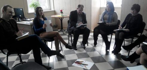 Фахівці місцевого центру удосконалюють навички ефективного спілкування з клієнтами