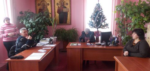 Представники Чортківського місцевого центру з надання безоплатної вторинної правової допомоги з робочим візитом відвідали с. Мухавка Чортківського району Тернопільської області
