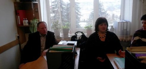 Працівники Чортківського місцевого центру з надання безоплатної вторинної правової допомоги відвідали Територіальний центр соціального обслуговування