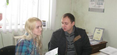 Робочий візит в Підгаєцький район Тернопільської області працівників Тернопільського місцевого центру з надання БВПД