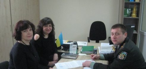 Підписання Кременецьким МЦ меморандуму про співпрацю з кримінально-виконавчою інспекцією управління УДПтС України в Тернопільській області