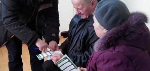 Спільний  прийом  громадян  Тернопільського місцевого центру з надання БВПД з Тернопільським районним управлінням юстиції