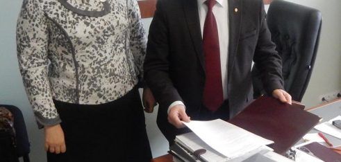 Підписання меморандуму про співпрацю між Регіональним центром з надання безоплатної вторинної правової допомоги у Тернопільській області та Радою адвокатів Тернопільської області