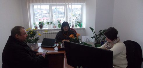 Робоча зустріч представників Чортківського місцевого центру надання вторинної безоплатної правової допомоги в Гусятинському районі Тернопільської області