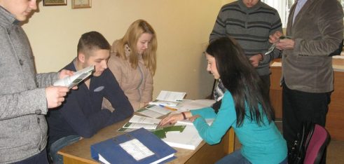 Спільний виїзний прийом Тернопільського місцевого центру з надання БВПД із Тернопільським міським управлінням юстиції в Тернопільській області