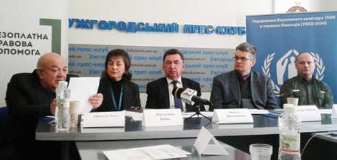 Меморандум про співпрацю підписали Регіональний центр та БФ “Регіон Карпат” з метою захисту прав біженців