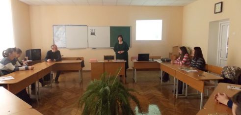 Участь в лекції Чортківський гуманітарно – педагогічного коледжу ім. О. Барвінського