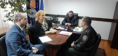 Робочий візит в Управління Державної пенітенціарної служби України в Тернопільській області