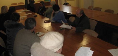 Участь в нараді служби у справах дітей Кременецької районної державної адміністрації