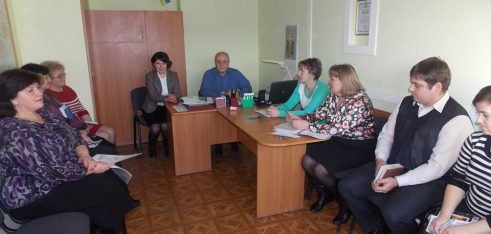 Участь в нараді Управління соціального захисту населення Чортківської районної державної адміністрації