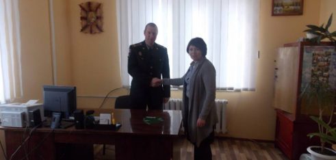 Налагодження співпраці із кримінально-виконавчою інспекцією