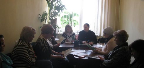 Робоча зустріч з директором Територіального центру соціального обслуговування пенсіонерів та одиноких непрацездатних громадян Тернопільського району