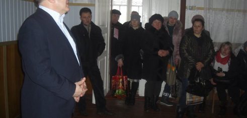 Робоча поїздка у Лановецький район