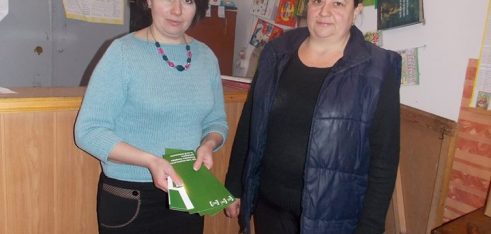 Інформаційна робота Чортківського місцевого центру по підвищенню рівня правової обізнаності селян