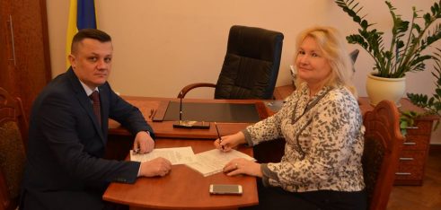 Робоча зустріч із начальником головного  територіального управління юстиції у Тернопільській області