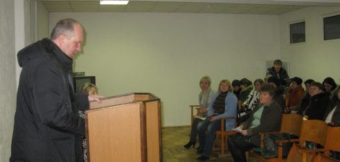 Участь в нараді керівників поштових відділень Теребовлянського району