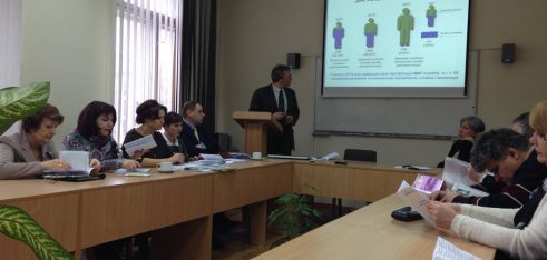 Представники системи безоплатної вторинної правової допомоги взяли участь у засіданні навчально-методичної ради Чернігівського ЦППК