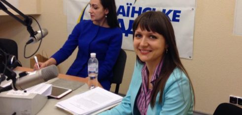 Участь у спецпроекті на Громадському радіо на тему «Протидія насильству у сім’ї»