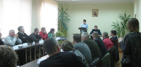 Робочий візит в село Байківці Тернопільського району