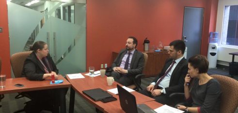 Місія з питань співпраці між професійними спільнотами правників України та Канади