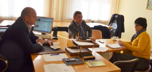 Робоча зустріч з питань розробки обласної програми з надання безоплатної правової допомоги