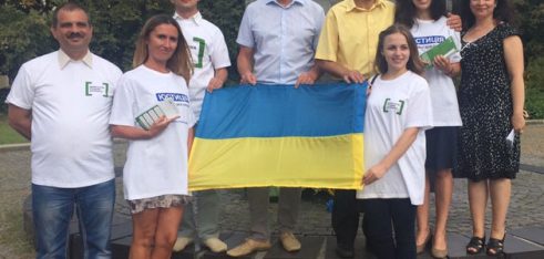 Спільний інформаційний флешмоб провели фахівці управління юстиції та Ужгородського МЦ