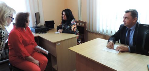 Спільний прийом громадян у Свалявському бюро