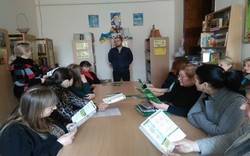 Учням  Сербичанської школи розповіли, як захистити свої права