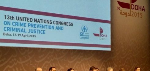Представники Координаційного центру беруть участь у 13-му Конгресі ООН з попередження злочинності та кримінального правосуддя