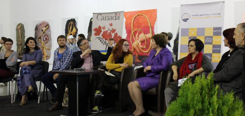 Література як інструмент соціальної дії: презентація збірки “ПРОти НАСильства”